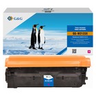 Картридж лазерный G&G 212X GG-W2123X пурпурный (10000стр.) для HP Color LJ M554/M555/578 En   107412 - фото 51643105