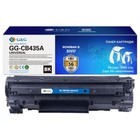 Картридж лазерный G&G GG-CB435A UNIVERSAL черный (2000стр.) для HP P1005/1006/1505/M1120/Ca   107412 - фото 51643106