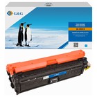 Картридж лазерный G&G GG-CE341A голубой (15000стр.) для HP CLJ M775 10741265 - фото 313132224