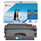 Картридж лазерный G&G GG-CE505X CE505X черный (6500стр.) для HP LaserJet P2055d/P2055dn/P20   107412 - фото 51643127