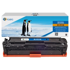 Картридж лазерный G&G GG-CF210A черный (1600стр.) для HP LJ Pro 200 color Printer M251n/nw/   107412