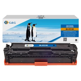 Картридж лазерный G&G GG-CF210X черный (2400стр.) для HP HP LJ Pro 200 color Printer M251n/   107412 10741278