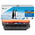 Картридж лазерный G&G GG-CF360X черный (12500стр.) для HP CLJ M553N/M553DN/M553X/M577C/M577   107412 10741292 - фото 313132242