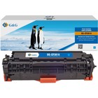 Картридж лазерный G&G GG-CF381A голубой (2700стр.) для HP LJ Pro M476dn/M476nw/M476dw 10741297 - фото 313132251