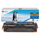 Картридж лазерный G&G GG-CF411A голубой (2300стр.) для HP LJ M452DW/DN/NW M477FDW/M477FDN/M   107413 - фото 51643150