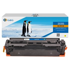 Картридж лазерный G&G GG-CF412A желтый (2300стр.) для HP LJ M452DW/DN/NW M477FDW/M477FDN/M4   107413