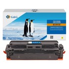 Картридж лазерный G&G GG-CF412X желтый (5000стр.) для HP CLJ M452DW/M452DN/M452NW/M477FDW/4   107413 10741307 - фото 313132257