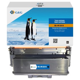 Картридж лазерный G&G GG-W1331X W1331X черный (15000стр.) для HP Laser 408dn/MFP 432fdn