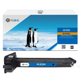 Картридж лазерный G&G GG-W1335A W1335A черный (7400стр.) для HP LJ MFP M437n/MFP 438n