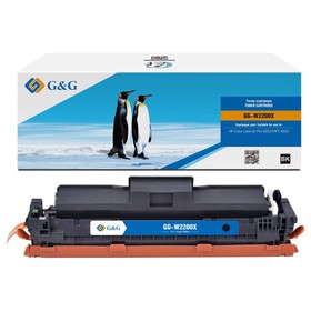 Картридж лазерный G&G GG-W2200X W2200X черный (7500стр.) для HP CLJ Pro 4202/MFP 4302