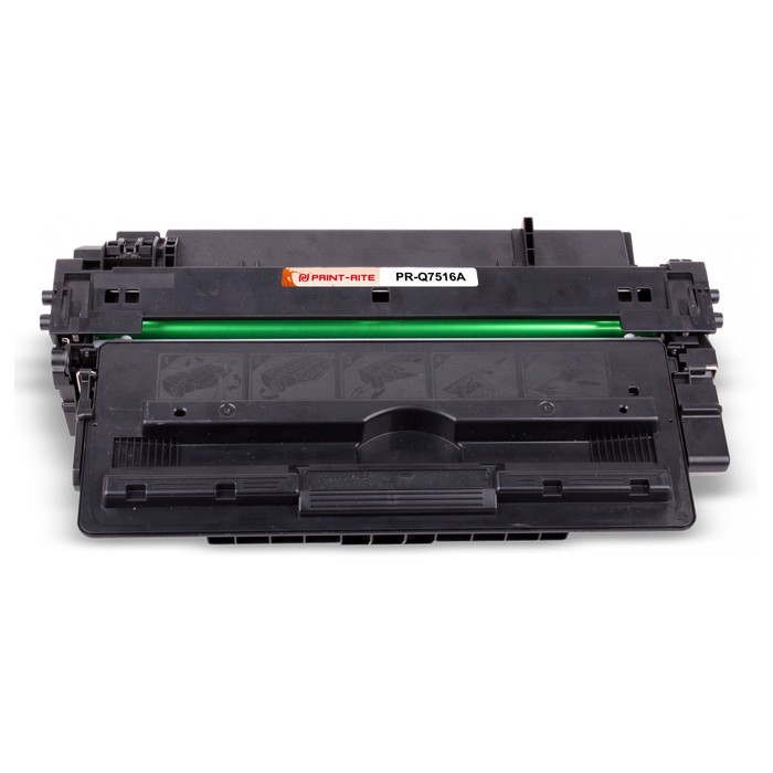 Картридж лазерный Print-Rite PR-Q7516A TFH415BPU1J черный (12000стр.) для HP LJ 5200/5200N/   107413 - фото 51643187