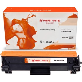 Картридж лазерный Print-Rite TFHBYZBPU1J PR-W1500X 150X/W1500X черный бар.в компл. (1400стр   107413