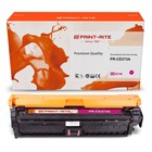 Картридж лазерный Print-Rite TRH862BPU1J PR-CE273A CE273A пурпурный (13500стр.) для HP LJ E   107413 - фото 51643192