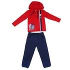 Комплект для мальчика "Финиш": кофта, брюки, рост 104-110 см (4-5л.), цвет микс 9199CD1589 - Фото 2