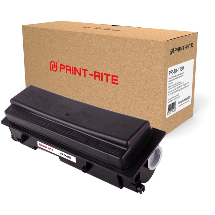 Картридж лазерный Print-Rite TFK445BPRJ PR-TK-1130 TK-1130 черный (3000стр.) для Kyocera FS   107414 - фото 51643247