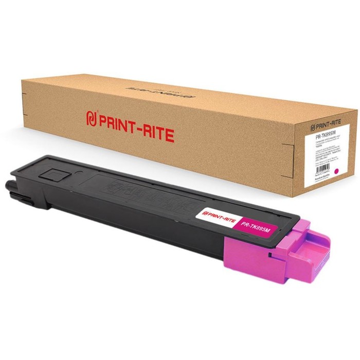 Картридж лазерный Print-Rite TFK696MPRJ PR-TK895M TK-895M пурпурный (6000стр.) для Kyocera   1074145 - фото 51643251