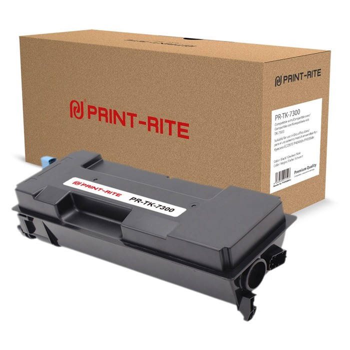 Картридж лазерный Print-Rite TFK760BPRJ PR-TK-7300 TK-7300 черный (15000стр.) для Kyocera E   107414 - фото 51643253