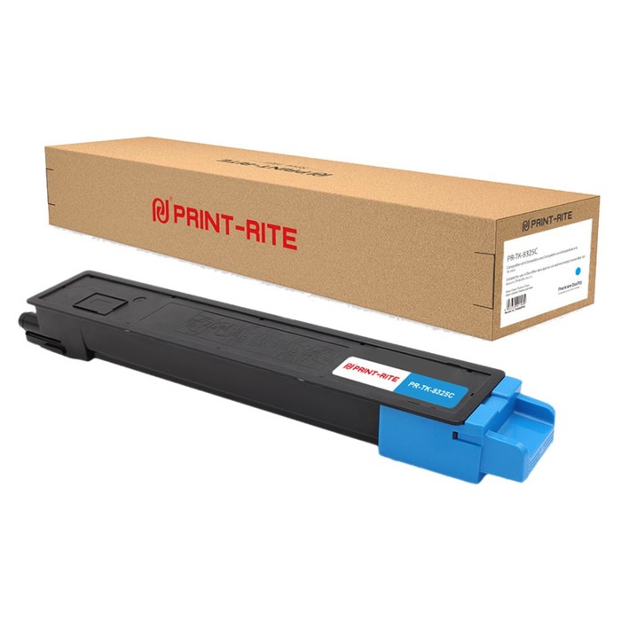 Картридж лазерный Print-Rite TFK880CPRJ PR-TK-8325C TK-8325C голубой (12000стр.) для Kyocer   107414 - фото 51643257