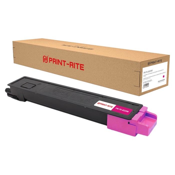 Картридж лазерный Print-Rite TFK881MPRJ PR-TK-8325M TK-8325M пурпурный (12000стр.) для Kyoc   107414 - фото 51643259