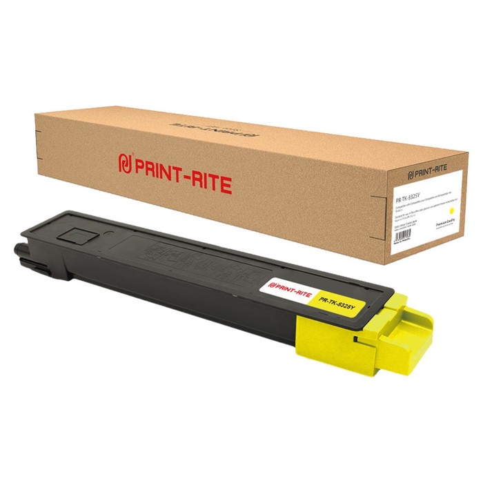 Картридж лазерный Print-Rite TFK882YPRJ PR-TK-8325Y TK-8325Y желтый (12000стр.) для Kyocera   107414 - фото 51643261