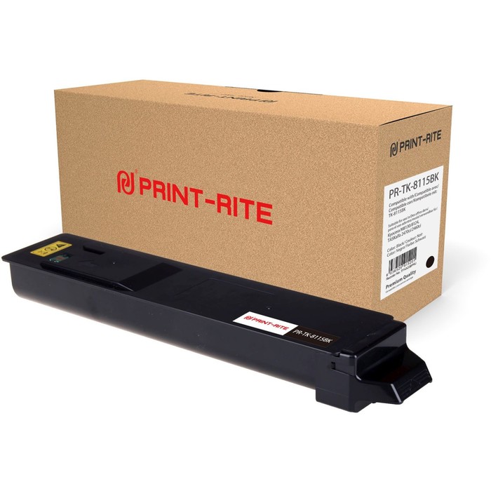 Картридж лазерный Print-Rite TFKA33BPRJ PR-TK-8115BK TK-8115BK черный (12000стр.) для Kyoce   107414 - фото 51643263