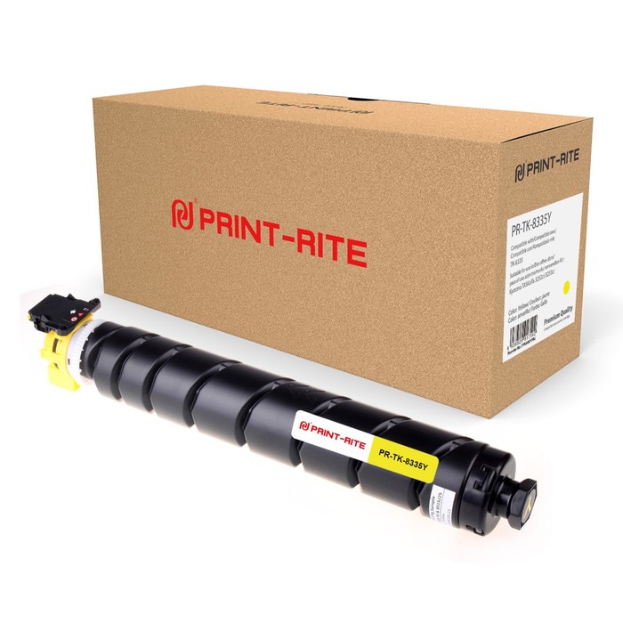 Картридж лазерный Print-Rite TFKA66YPRJ PR-TK-8335Y TK-8335Y желтый (15000стр.) для Kyocera   107414 - фото 51643269