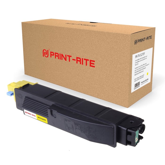 Картридж лазерный Print-Rite TFKAMTYPRJ PR-TK-5270Y TK-5270Y желтый (6000стр.) для Kyocera   1074147 - фото 51643283