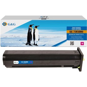 Картридж лазерный G&G GG-72K50M0 72K50M0 пурпурный (8000стр.) для Lexmark CS820dtfe/CS820dt   107414