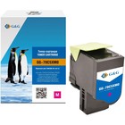 Картридж лазерный G&G GG-78C5XM0 78C5XM0 пурпурный (5000стр.) для Lexmark CS421/CS421dn/CS5   107415 10741505 - фото 313132370