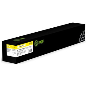 Картридж лазерный Cactus CS-MPC5502EY 842021 желтый (22500стр.) для Ricoh MPС C4502/5502 10741579