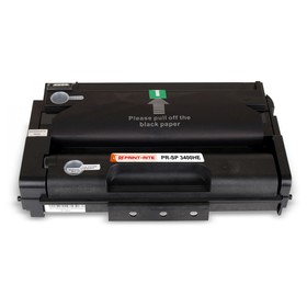 Картридж лазерный Print-Rite TFR449BPU1J PR-SP3400HE SP 3400HE черный (5000стр.) для Ricoh   1074159 10741594