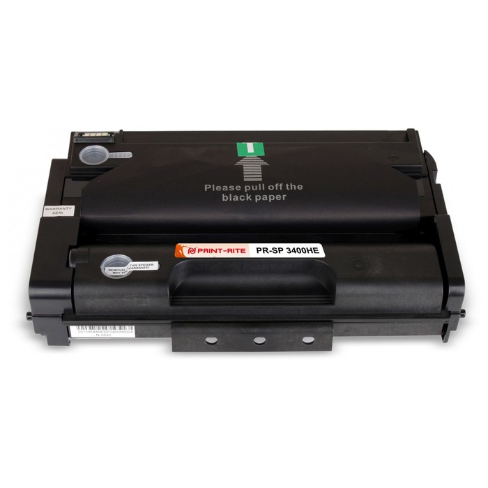 Картридж лазерный Print-Rite TFR449BPU1J PR-SP3400HE SP 3400HE черный (5000стр.) для Ricoh   1074159 - фото 51643363