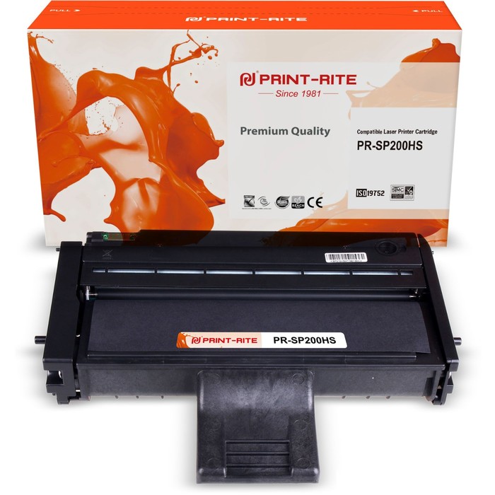 Картридж лазерный Print-Rite TFR450BPU1J1 PR-SP200HS SP200HS черный (2600стр.) для Ricoh SP   107415 - фото 51643366