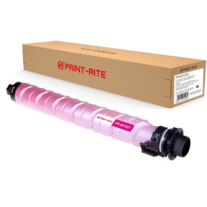 Картридж лазерный Print-Rite TFR660MPRJ PR-841927 841927 пурпурный (9500стр.) для Ricoh Afi   107416 - фото 51643376