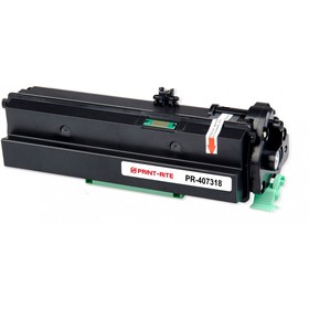 Картридж лазерный Print-Rite TFR735BPRJ PR-407318 407318 черный (12000стр.) для Ricoh Afici   107416