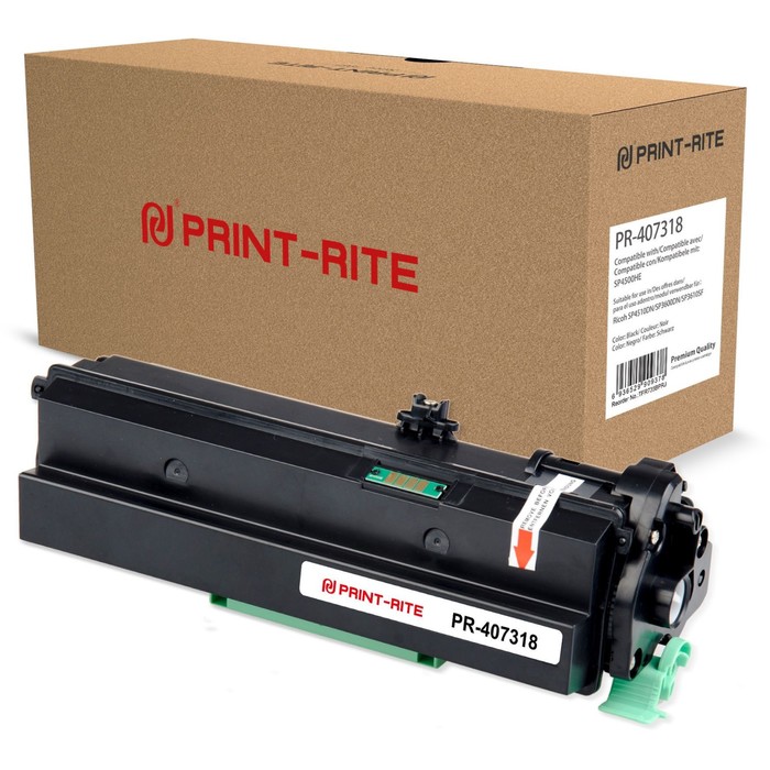 Картридж лазерный Print-Rite TFR735BPRJ PR-407318 407318 черный (12000стр.) для Ricoh Afici   107416 - фото 51643380