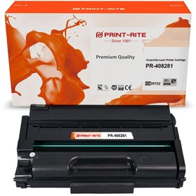 Картридж лазерный Print-Rite TFR806BPU1J PR-408281 408281 черный (7000стр.) для Ricoh Afici   107416