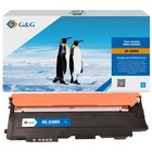 Картридж лазерный G&G GG-C406S голубой (1000стр.) для Samsung CLP-360/362/363/364/365/367/3   107416 - фото 51643392