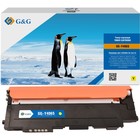 Картридж лазерный G&G GG-Y406S, жёлтый, 1000 стр, для Samsung CLP-360/362/363/365/367/368 10741642 - фото 9855295