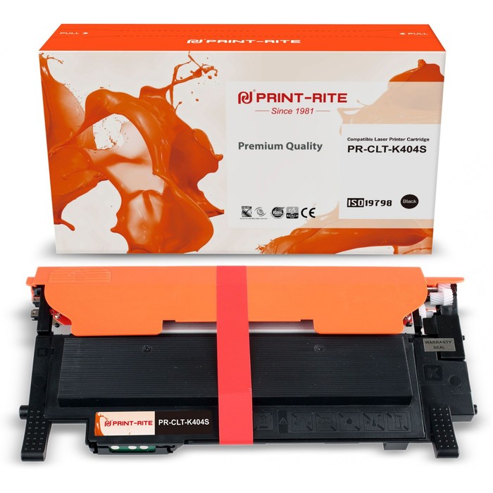 Картридж лазерный Print-Rite TFSFQPBPU1J PR-CLT-K404S CLT-K404S черный (1500стр.) для Samsu   107416 - фото 51643421