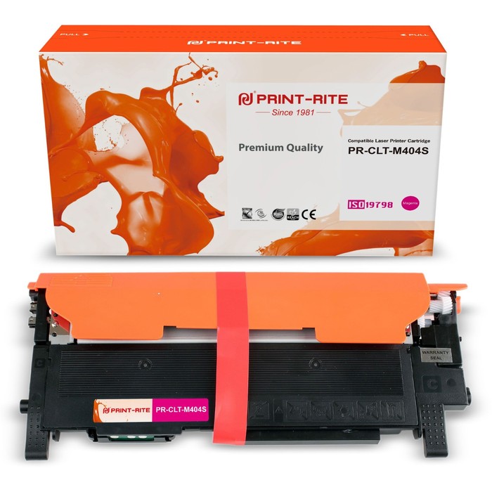 Картридж лазерный Print-Rite TFSFR3MPU1J PR-CLT-M404S CLT-M404S пурпурный (1000стр.) для Sa   107416 - фото 51643423