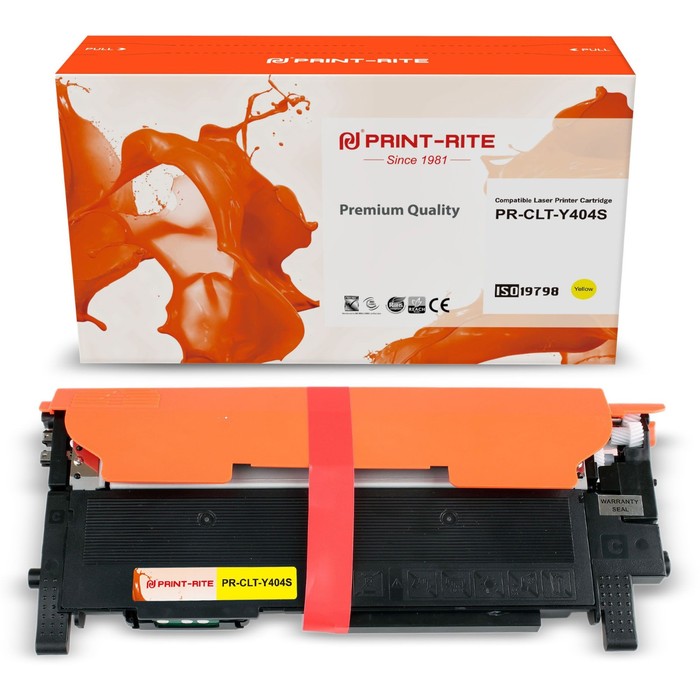 Картридж лазерный Print-Rite TFSFRAYPU1J PR-CLT-Y404S CLT-Y404S желтый (1000стр.) для Samsu   107416 - фото 51643425