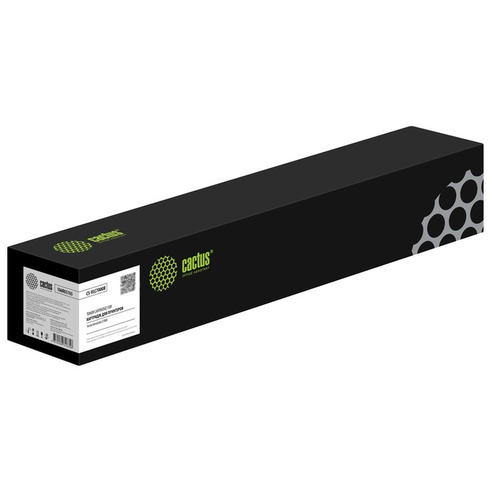Картридж лазерный Cactus CS-VLC7000B (106R03765), для Xerox VersaLink C7000, чёрный, 10700 стр