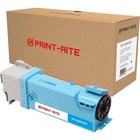 Картридж лазерный Print-Rite TFX350CPRJ PR-106R01601 106R01601 голубой (2500стр.) для Xerox   107417 - фото 51643480