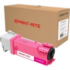 Картридж лазерный Print-Rite TFX351MPRJ PR-106R01602 106R01602 пурпурный (2500стр.) для Xer   107417 - фото 51643482