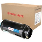 Картридж лазерный Print-Rite TFX743CPRJ PR-106R03912 106R03912 голубой (10100стр.) для Xero   107417 - фото 51643490