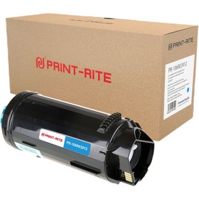 Картридж лазерный Print-Rite TFX743CPRJ PR-106R03912 106R03912 голубой (10100стр.) для Xero   107417