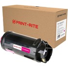 Картридж лазерный Print-Rite TFX744MPRJ PR-106R03913 106R03913 пурпурный (10100стр.) для Xe   107417 10741767 - фото 313132544