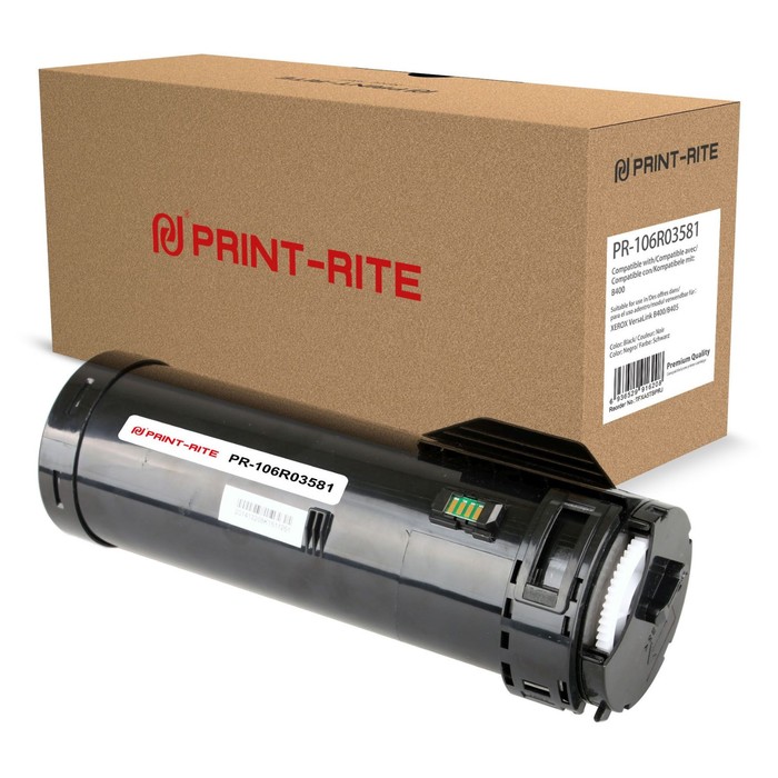 Картридж лазерный Print-Rite TFXA5TBPRJ PR-106R03581 106R03581 черный (5900стр.) для Xerox   1074177 - фото 51643499