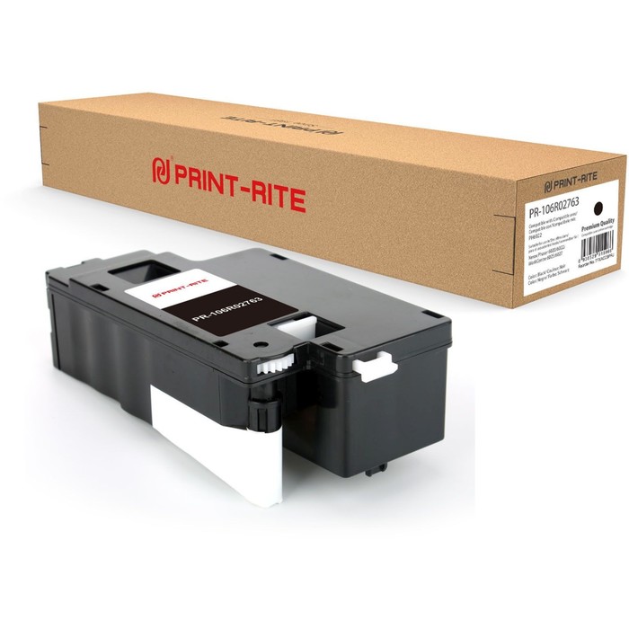 Картридж лазерный Print-Rite TFXACCBPRJ PR-106R02763 106R02763 черный (2000стр.) для Xerox   1074178 - фото 51643509